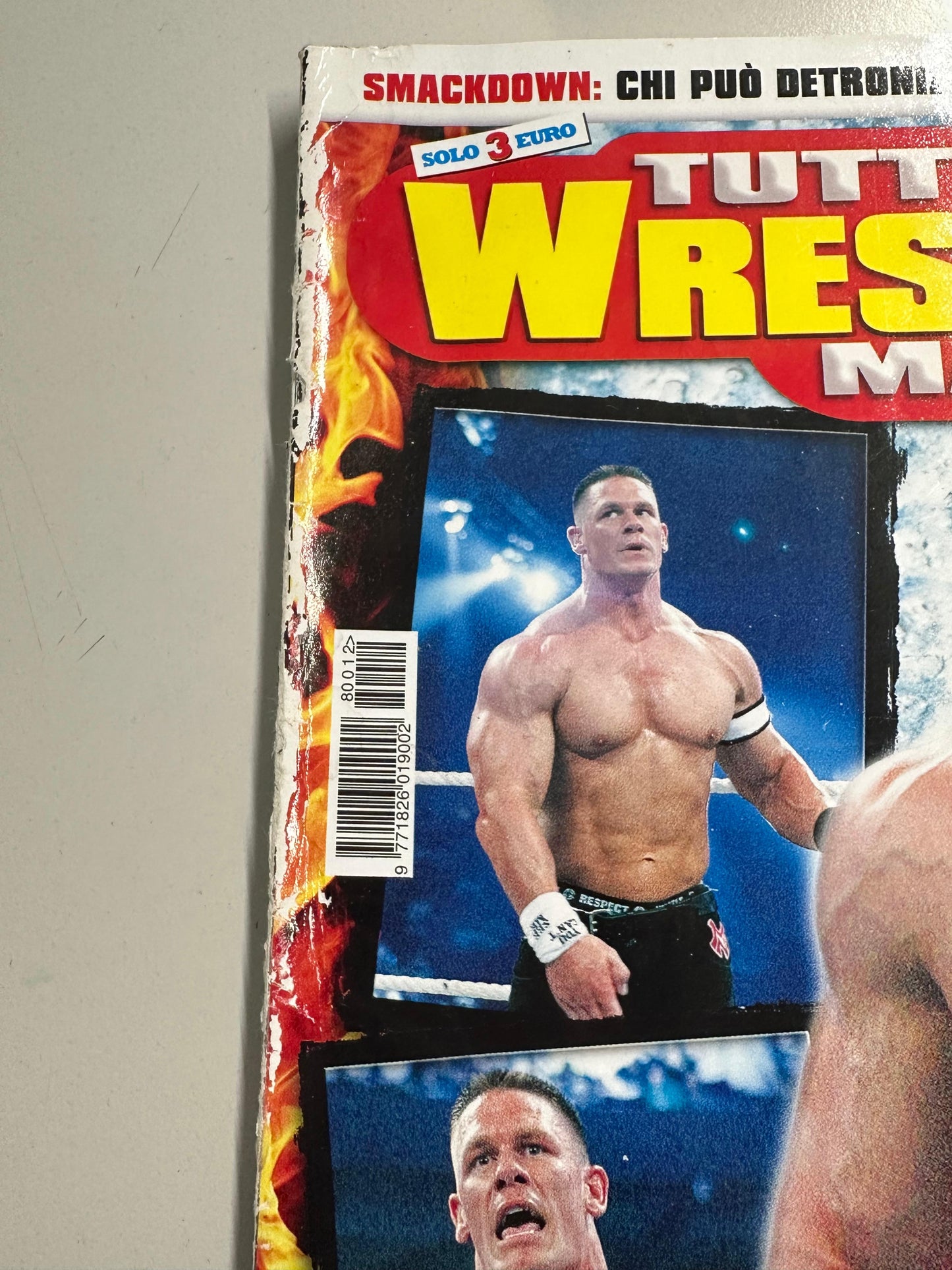 Tutto Wrestling Magazine - Dicembre 2008 (Condizioni non perfette, vedi le foto)