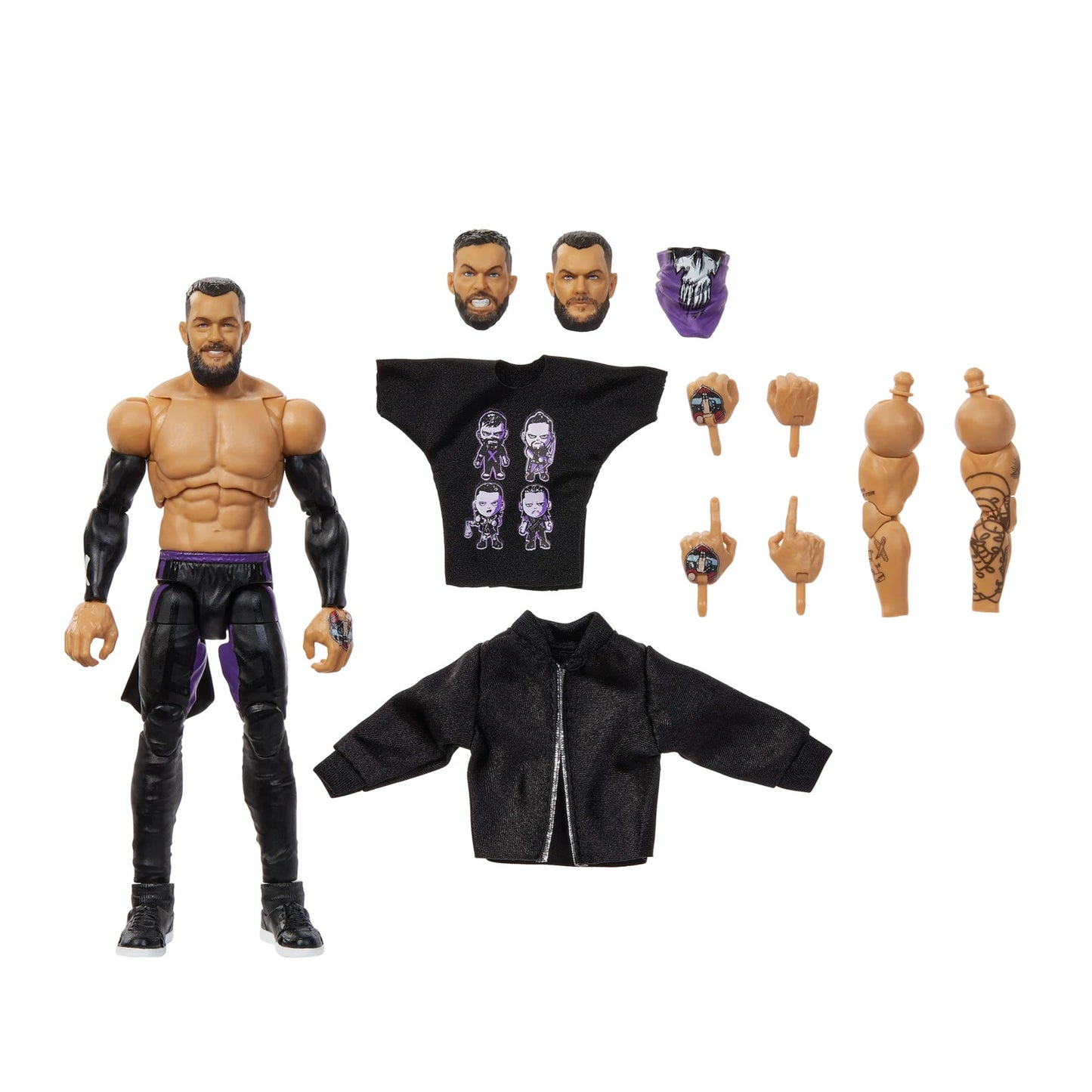 WWE Ultimate Edition Series 24 - Finn Balor (Chase Limited Edition)