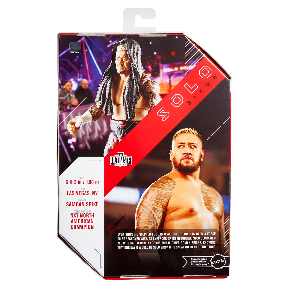 WWE Ultimate Edition Series 24 - Solo Sikoa