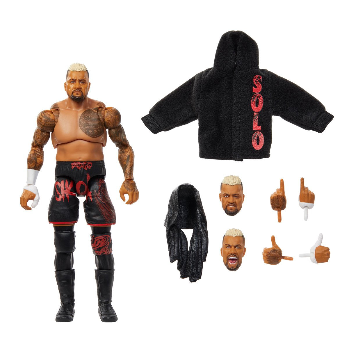 WWE Ultimate Edition Series 24 - Solo Sikoa
