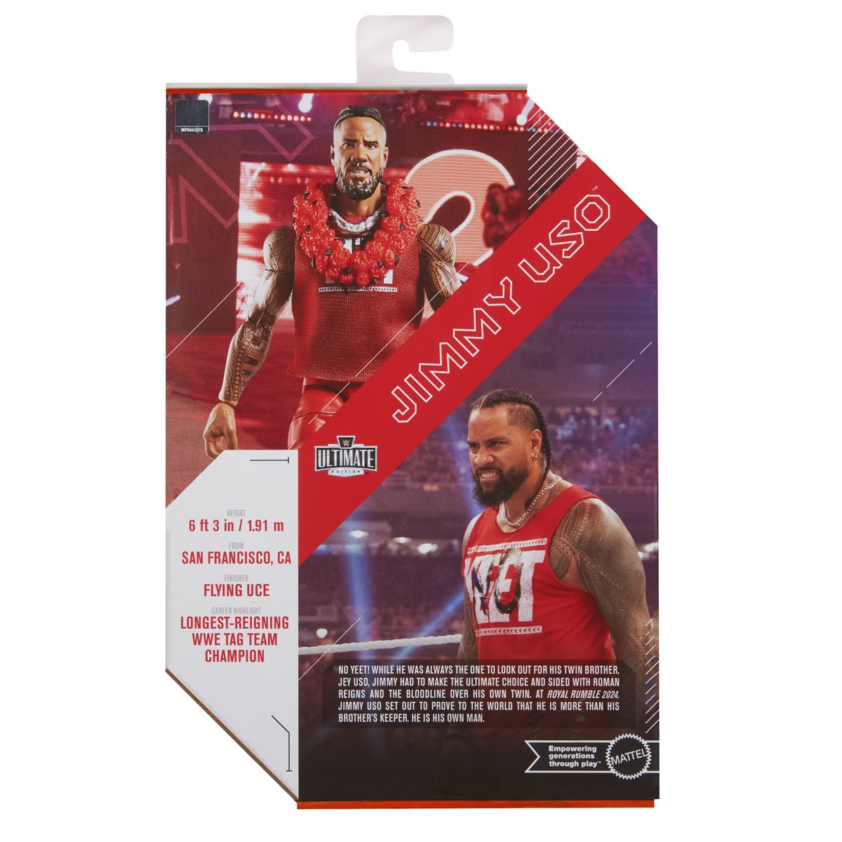 WWE Ultimate Edition Serie 26 – Jimmy Uso