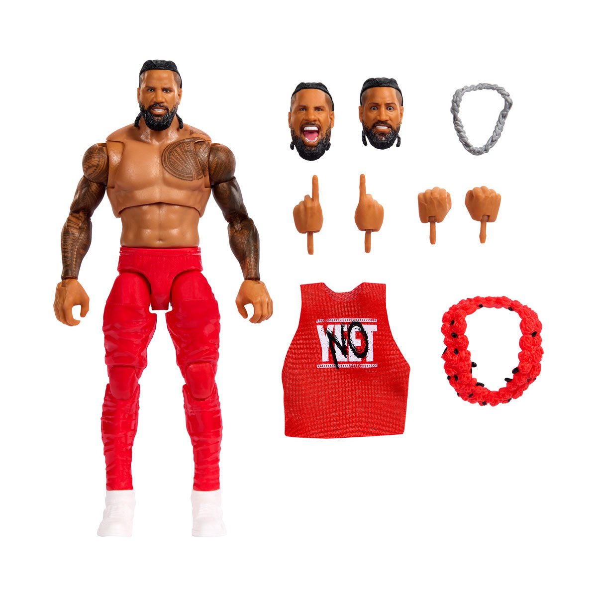 WWE Ultimate Edition Serie 26 – Jimmy Uso