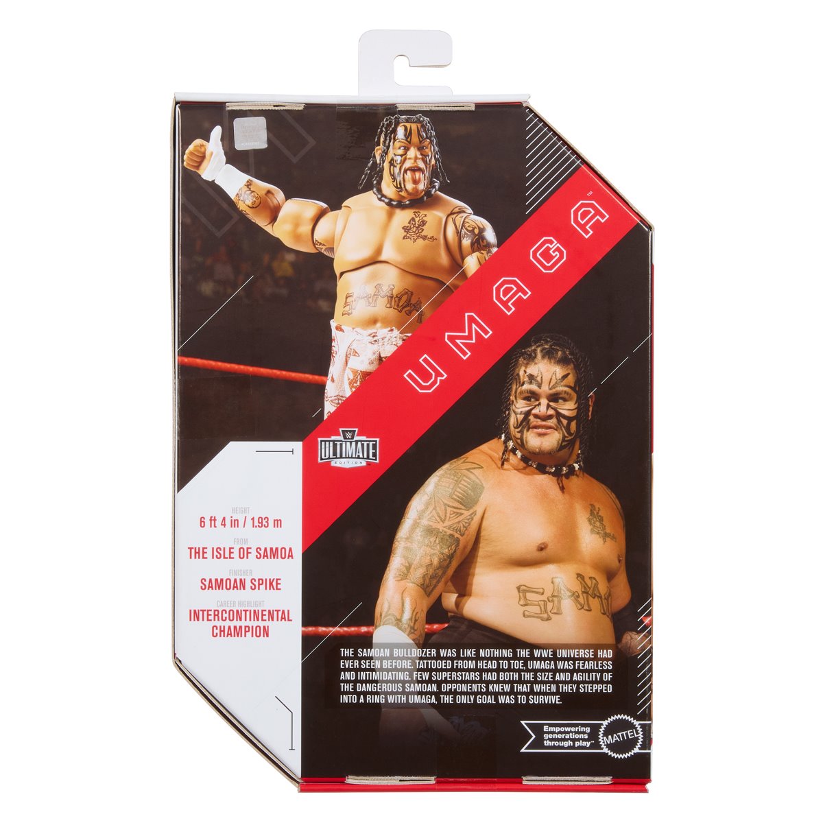 WWE Ultimate Edition Series 29 - Umaga