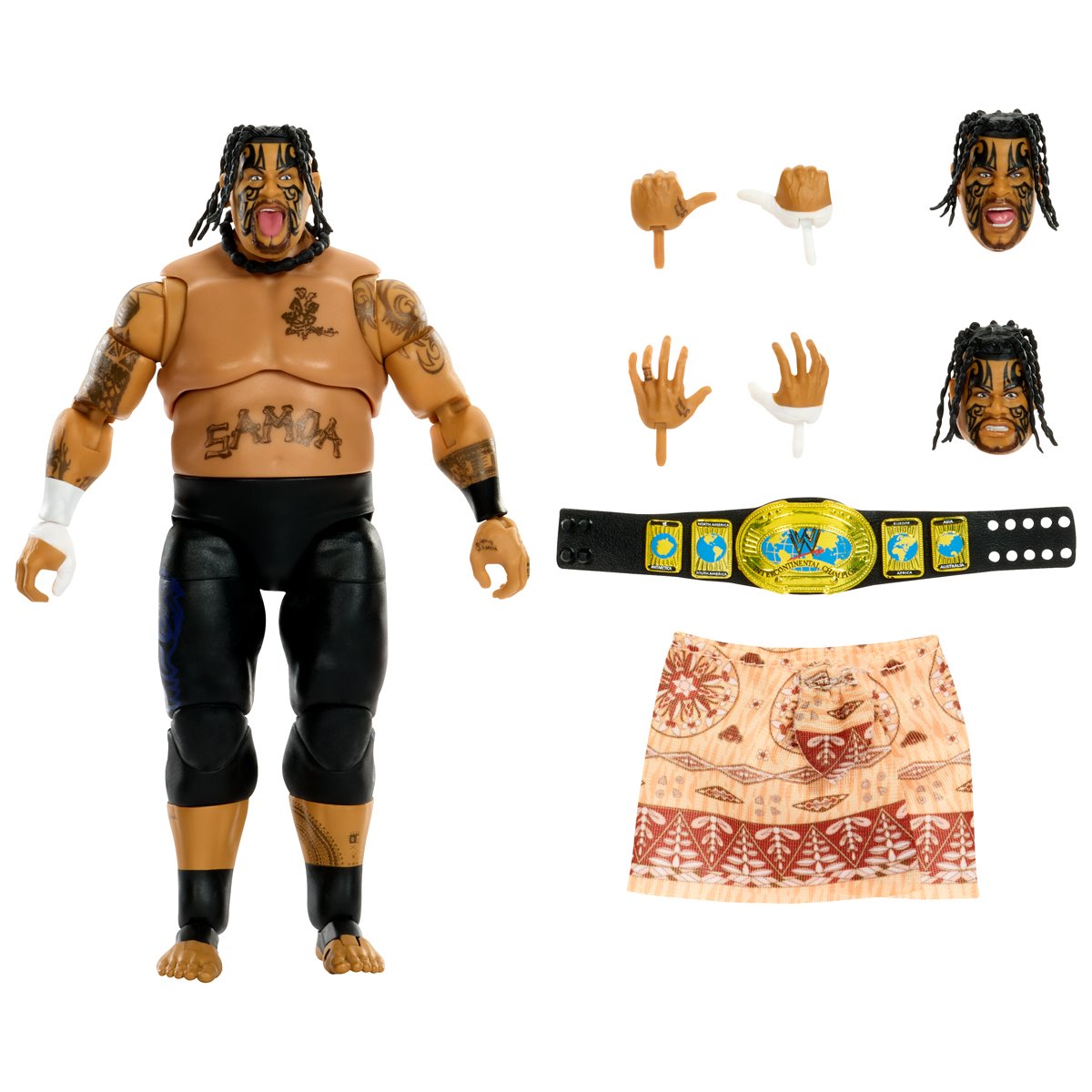 WWE Ultimate Edition Series 29 - Umaga