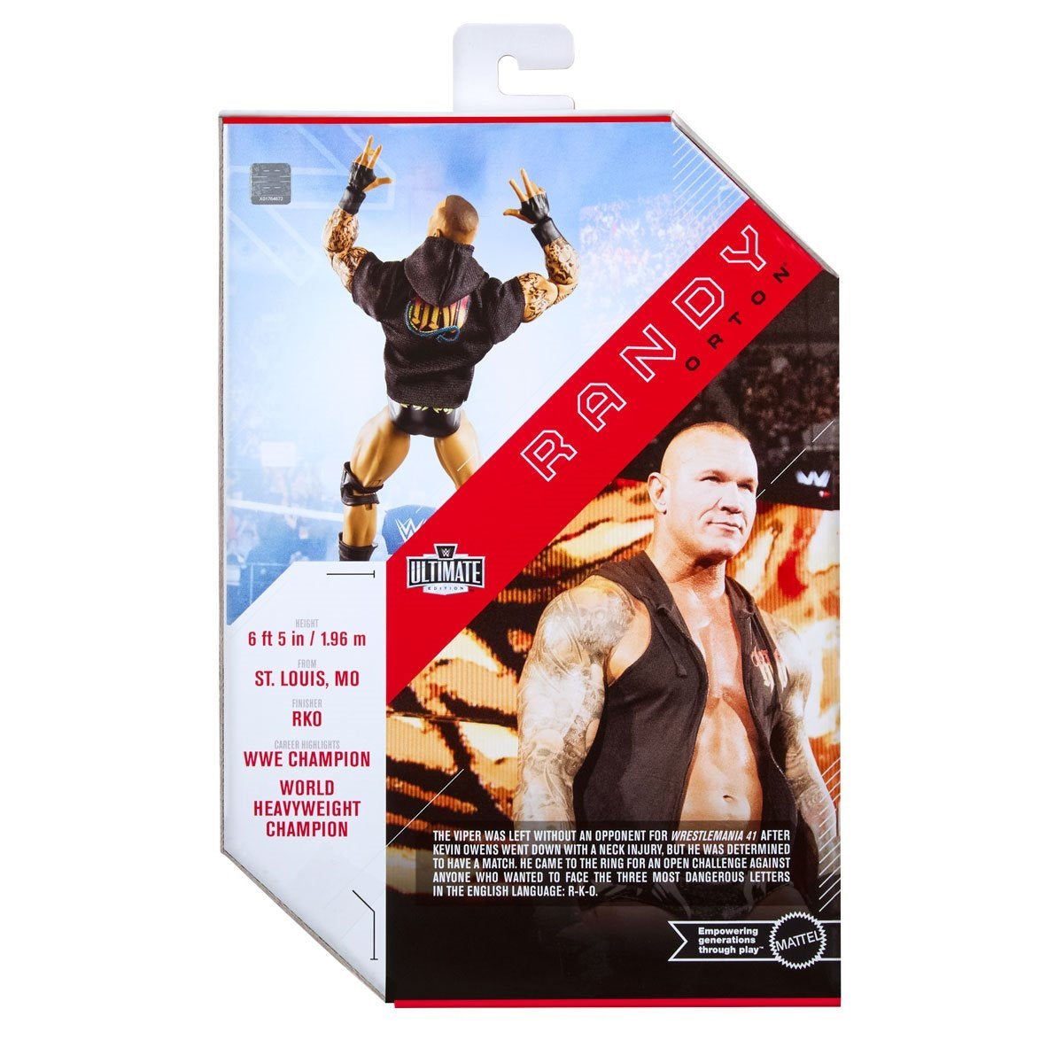 WWE Ultimate Edition Serie 31 – Randy Orton