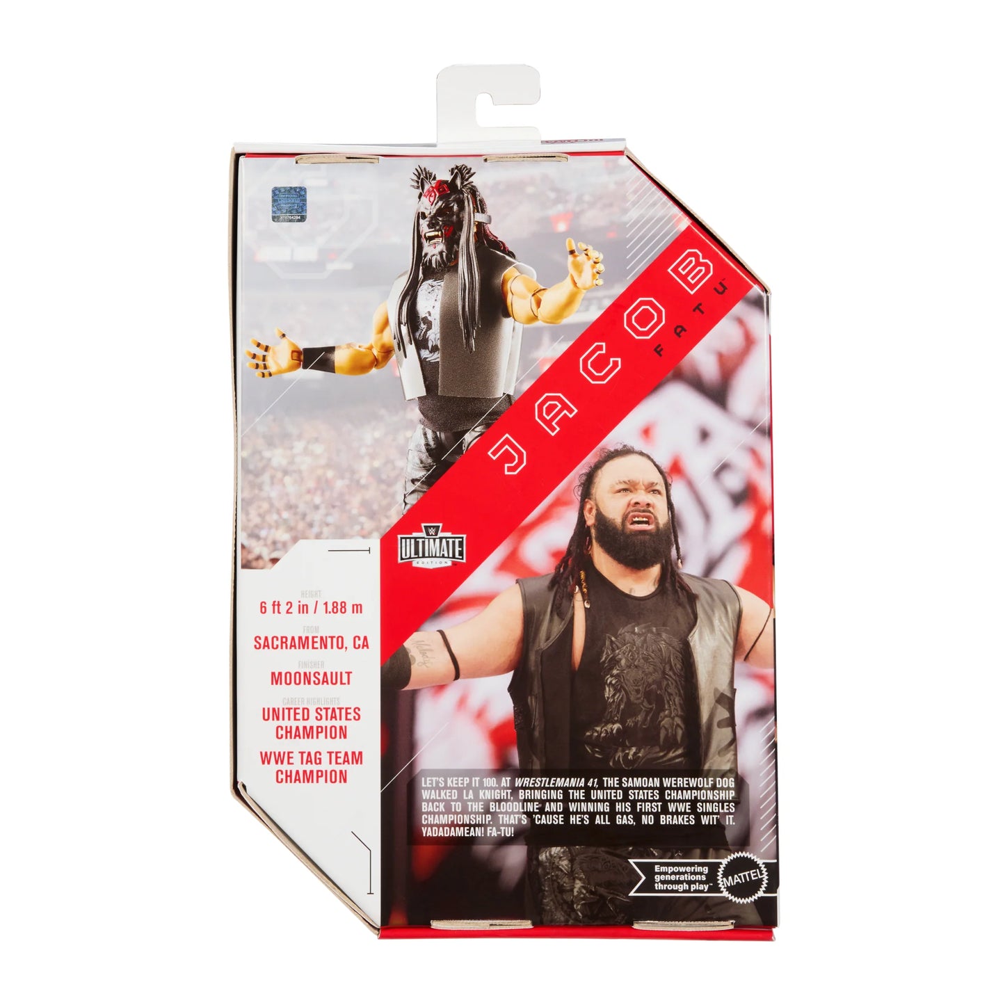 WWE Ultimate Edition Series 32 - Jacob Fatu