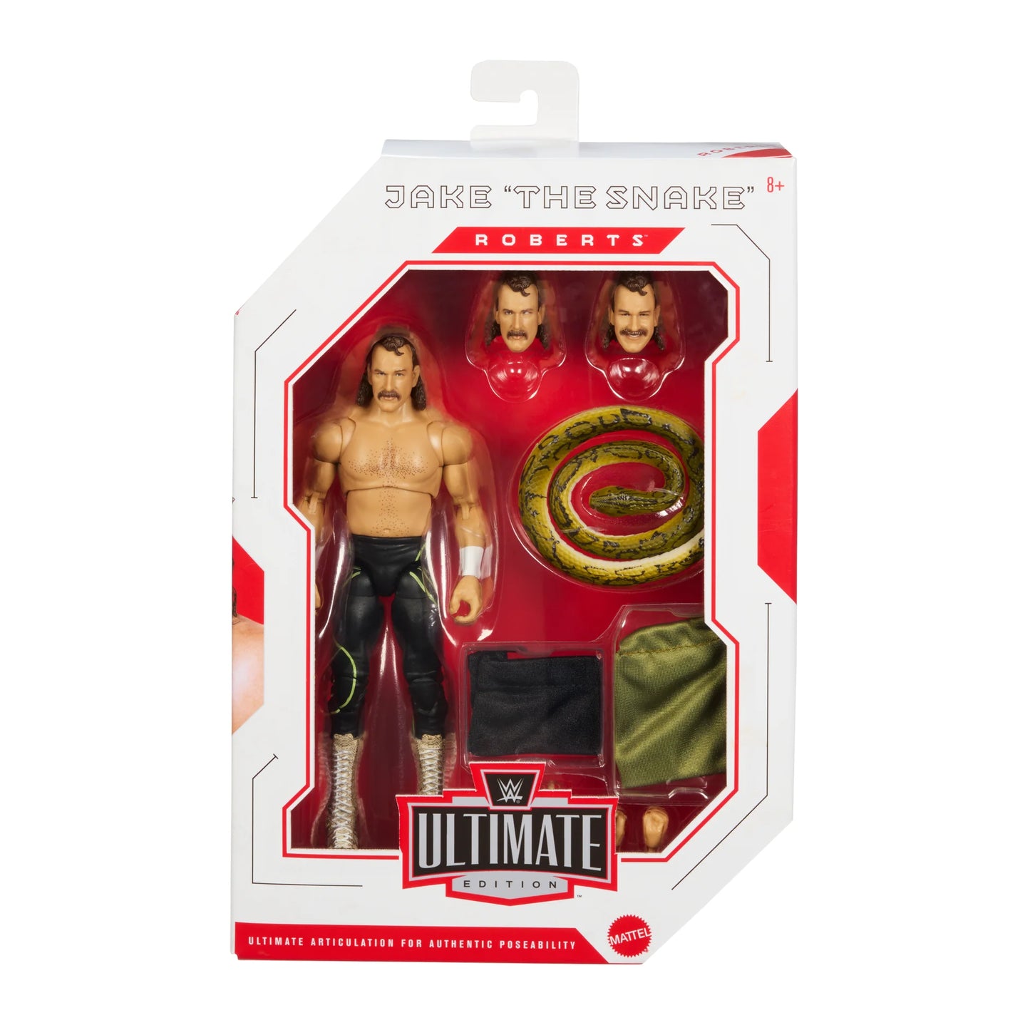 WWE Ultimate Edition Series 32 - Jake "The Snake" Roberts