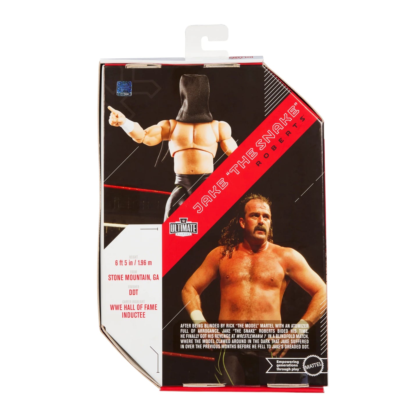 WWE Ultimate Edition Series 32 - Jake "The Snake" Roberts