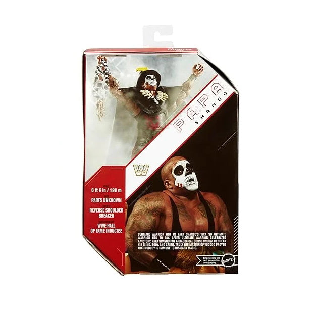 WWE Ultimate Edition - Papa Shango (Groll 1992)