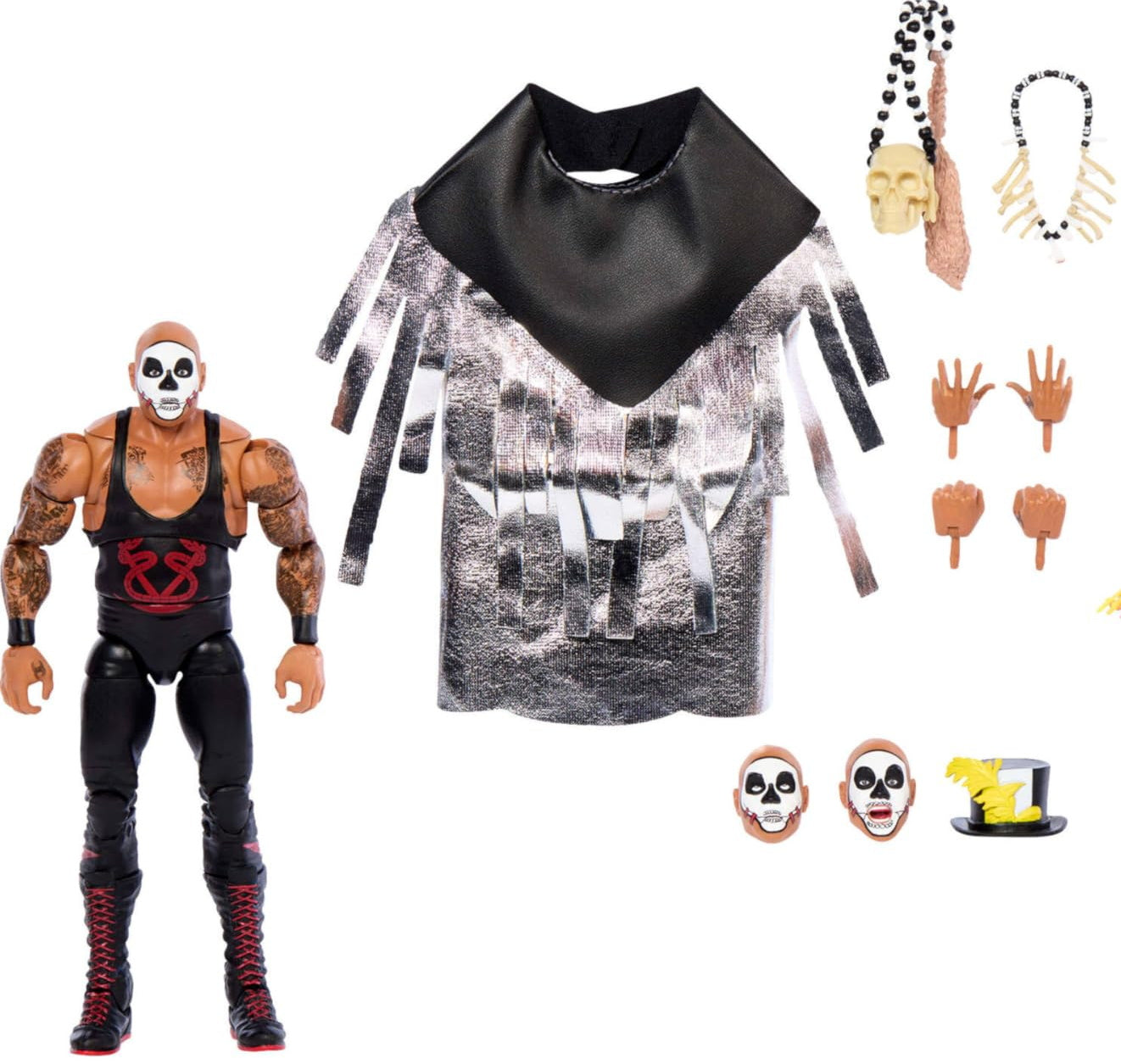 WWE Ultimate Edition - Papa Shango (Groll 1992)
