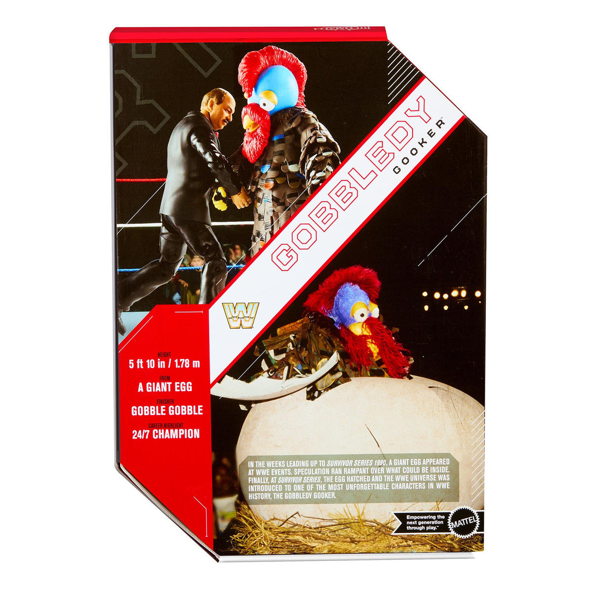 WWE Ultimate Edition Limited Edition - Gobbledy Gooker (+ Uovo gigante) Bundle