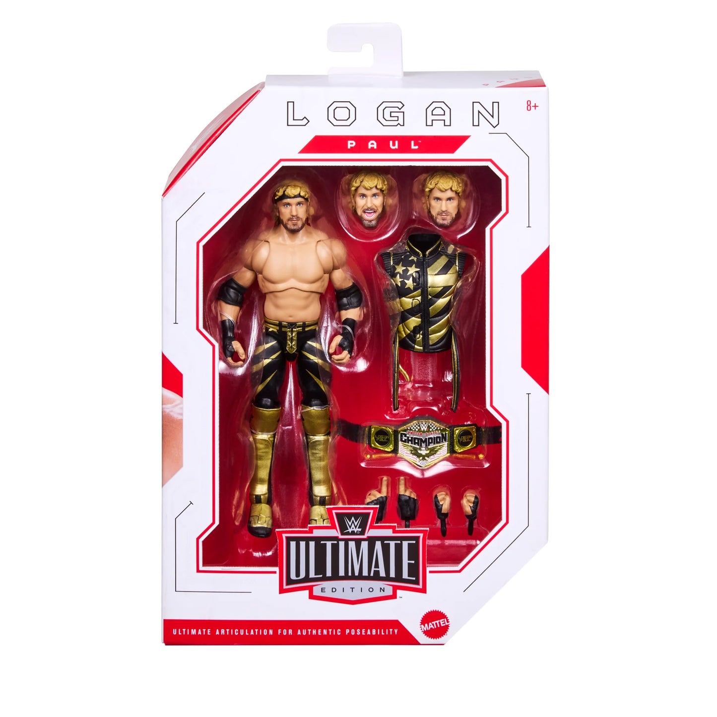 WWE Ultimate Edition Greatest Hits Series #8 - Logan Paul