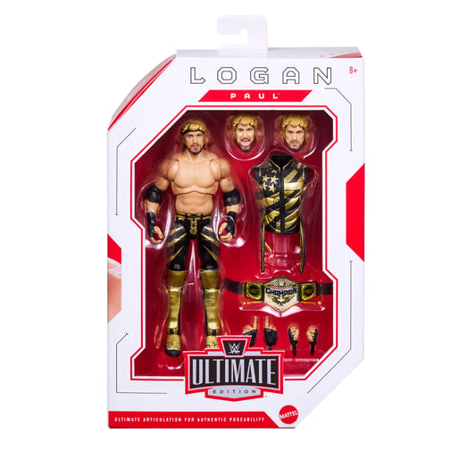WWE Ultimate Edition Greatest Hits Series #8 - Logan Paul