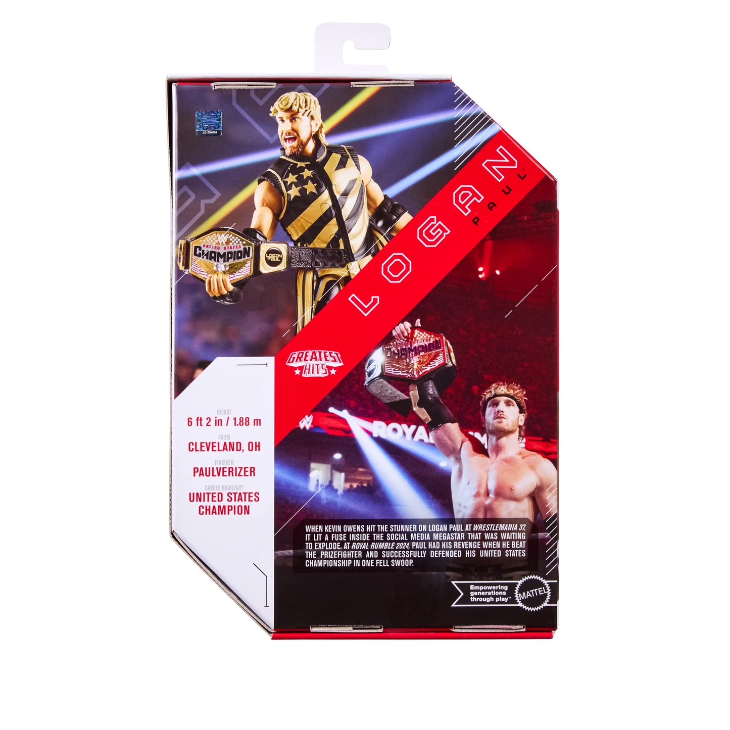 WWE Ultimate Edition Greatest Hits Series #8 - Logan Paul