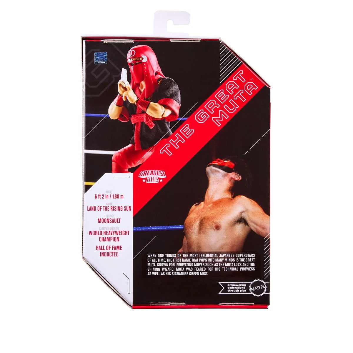 WWE Ultimate Edition Greatest Hits Serie #8 – The Great Muta