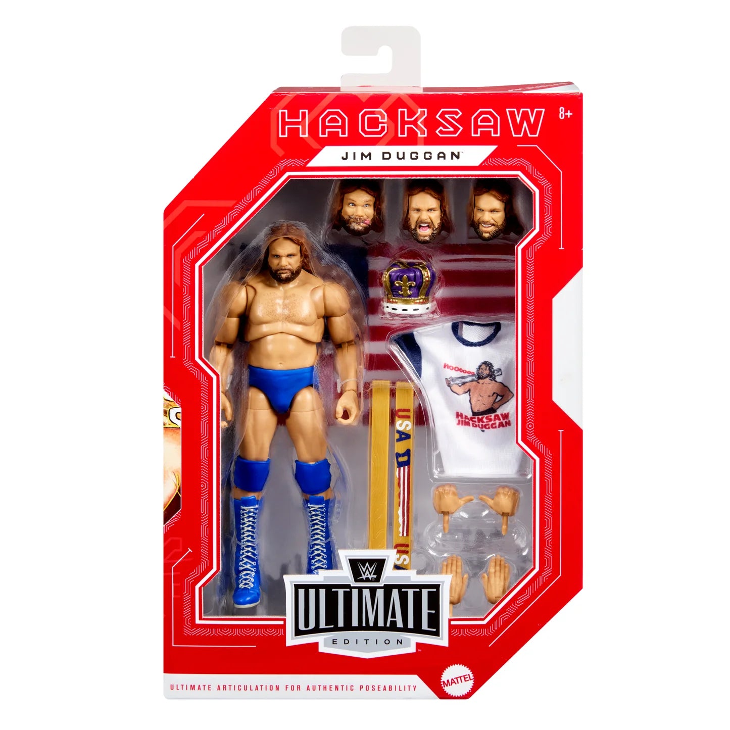 WWE Ultimate Edition Legends - Hacksaw Jim Duggan