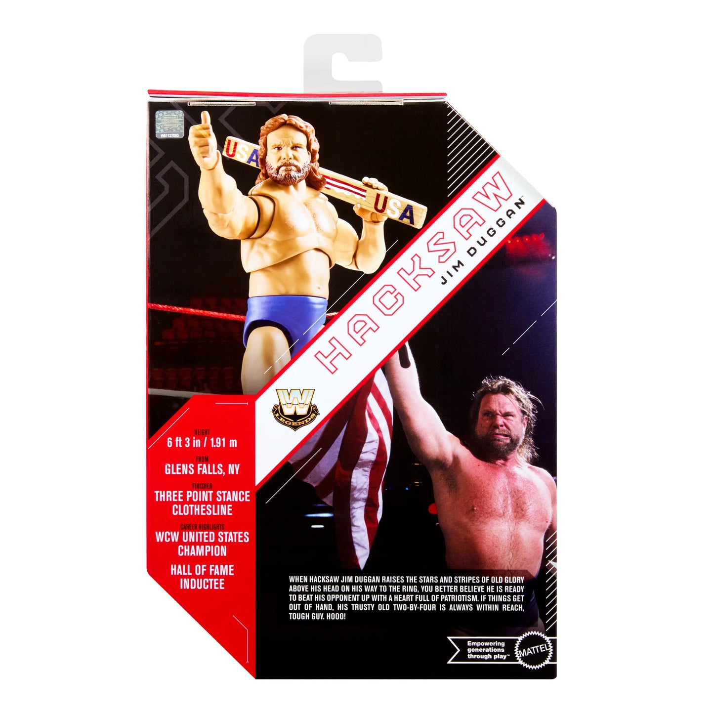 WWE Ultimate Edition Legends - Hacksaw Jim Duggan
