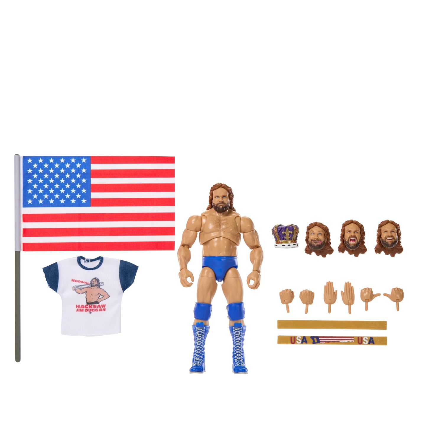 WWE Ultimate Edition Legends - Hacksaw Jim Duggan