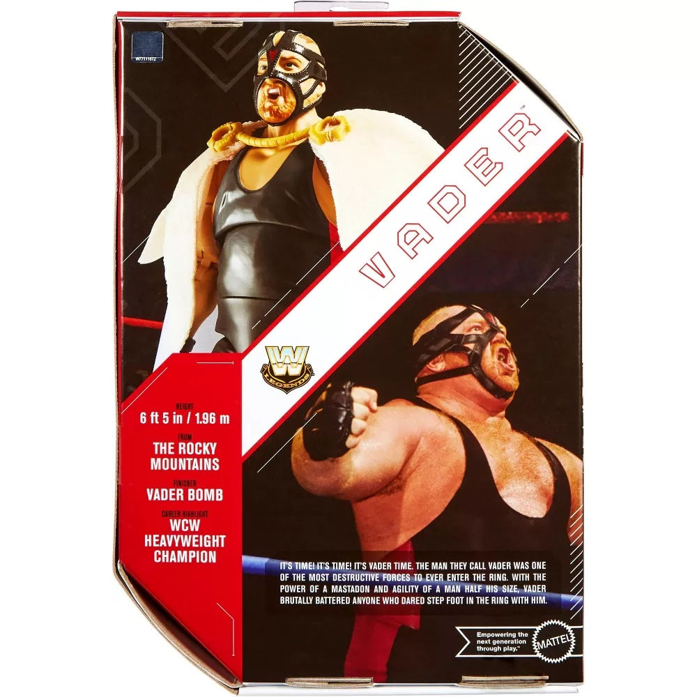WWE Ultimate Edition Legends - Vader (Target Exclusive) *DMG*