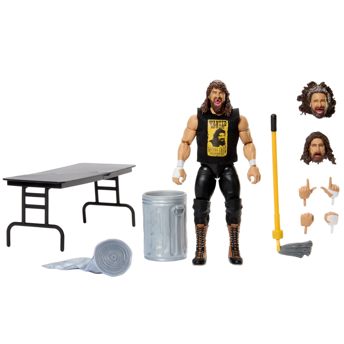 WWE Monday Night War Ultimate Edition - Cactus Jack Mick Foley *DMG*