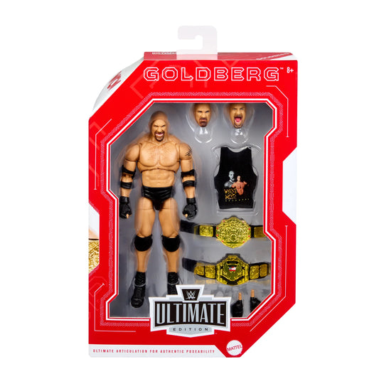 WWE Monday Night War Ultimate Edition - Goldberg (con cintura WCW e WCW USA)
