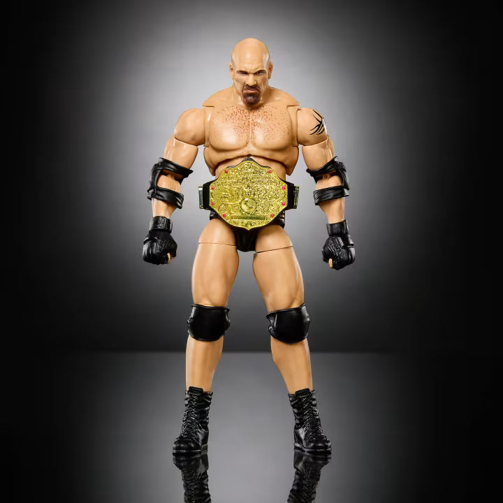 WWE Monday Night War Ultimate Edition - Goldberg (con cintura WCW e WCW USA) *DMG*