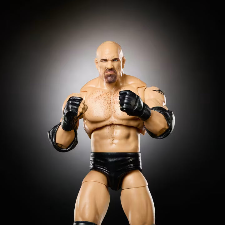 WWE Monday Night War Ultimate Edition - Goldberg (con cintura WCW e WCW USA) *DMG*