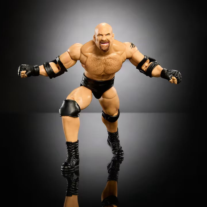 WWE Monday Night War Ultimate Edition - Goldberg (con cintura WCW e WCW USA) *DMG*