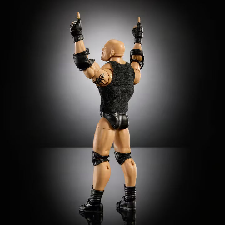 WWE Monday Night War Ultimate Edition - Goldberg (con cintura WCW e WCW USA) *DMG*