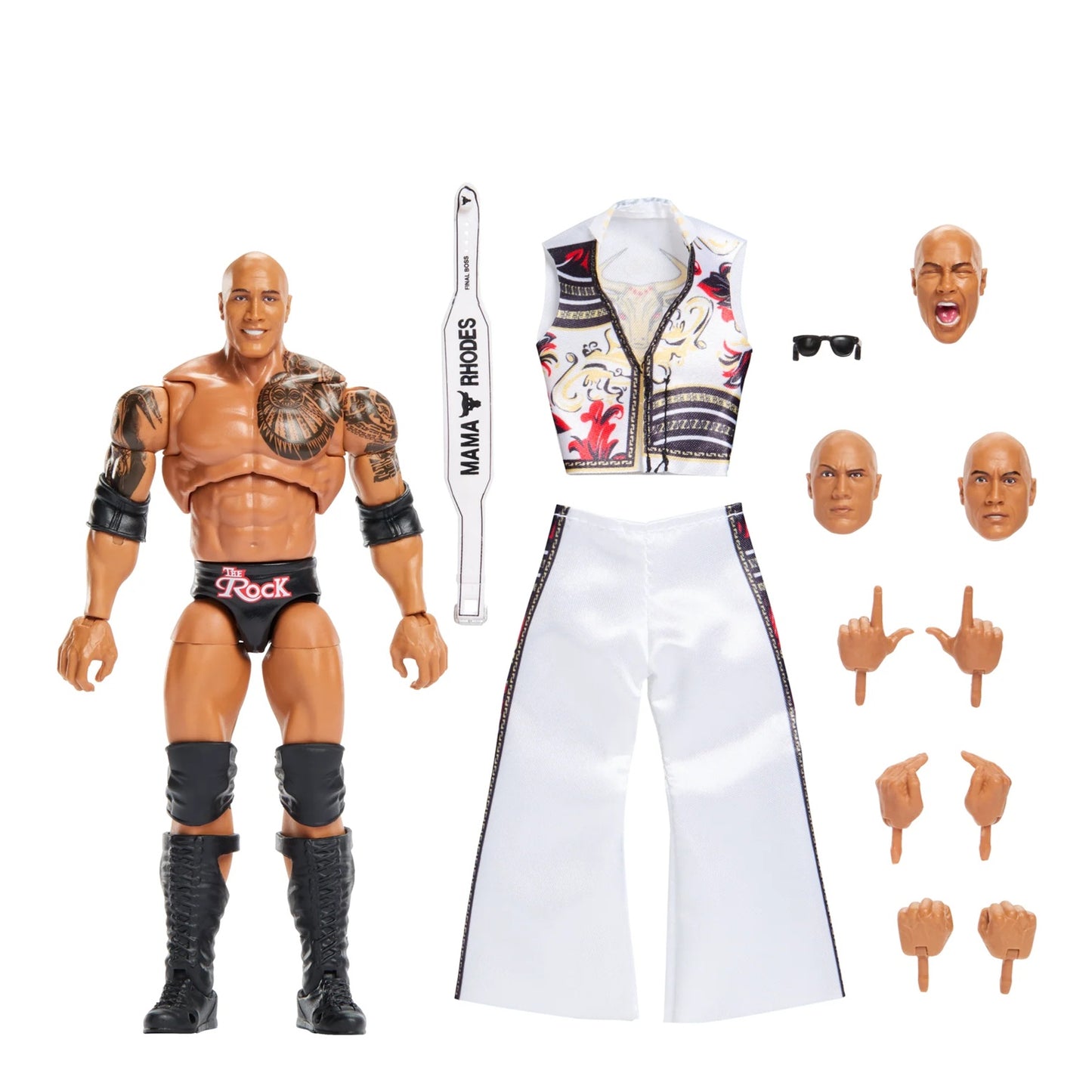 WWE Ultimate Edition PLE Series - The Rock (WrestleMania XL)