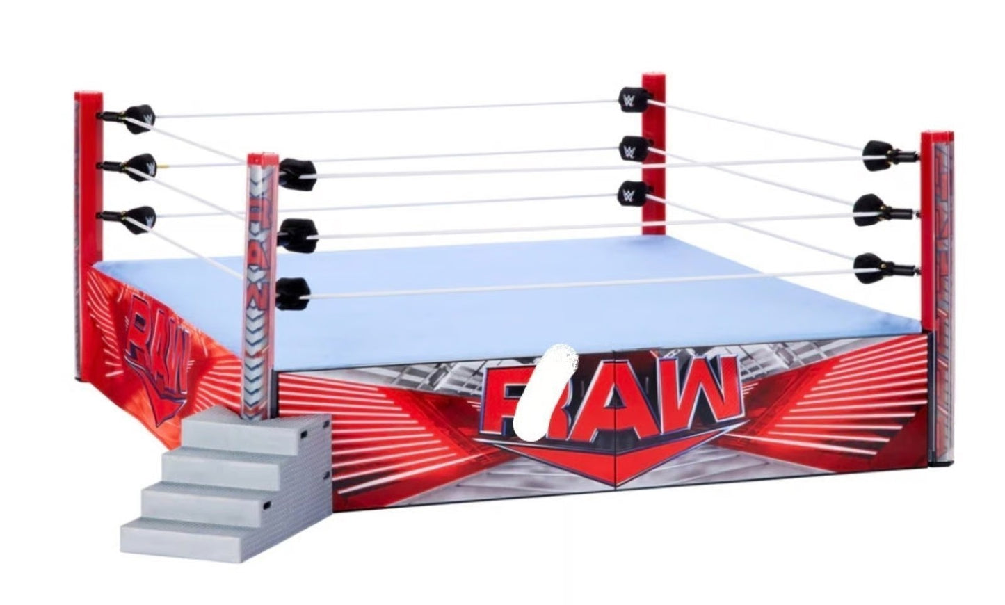 WWE Ultimate Edition 2025 Playset RAW Scale Ring + Rhea Ripley Figure