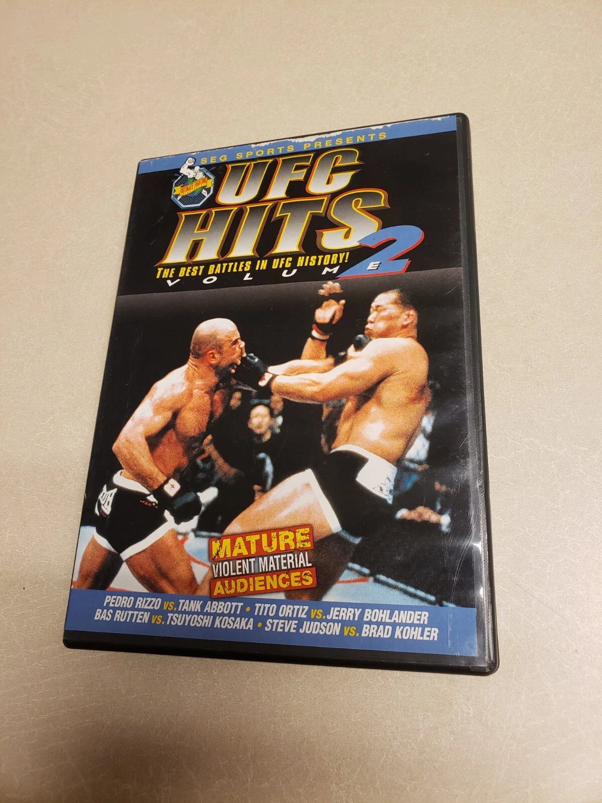 DVD - UFC Hits Volume 2 (Usato in buone condizioni)
