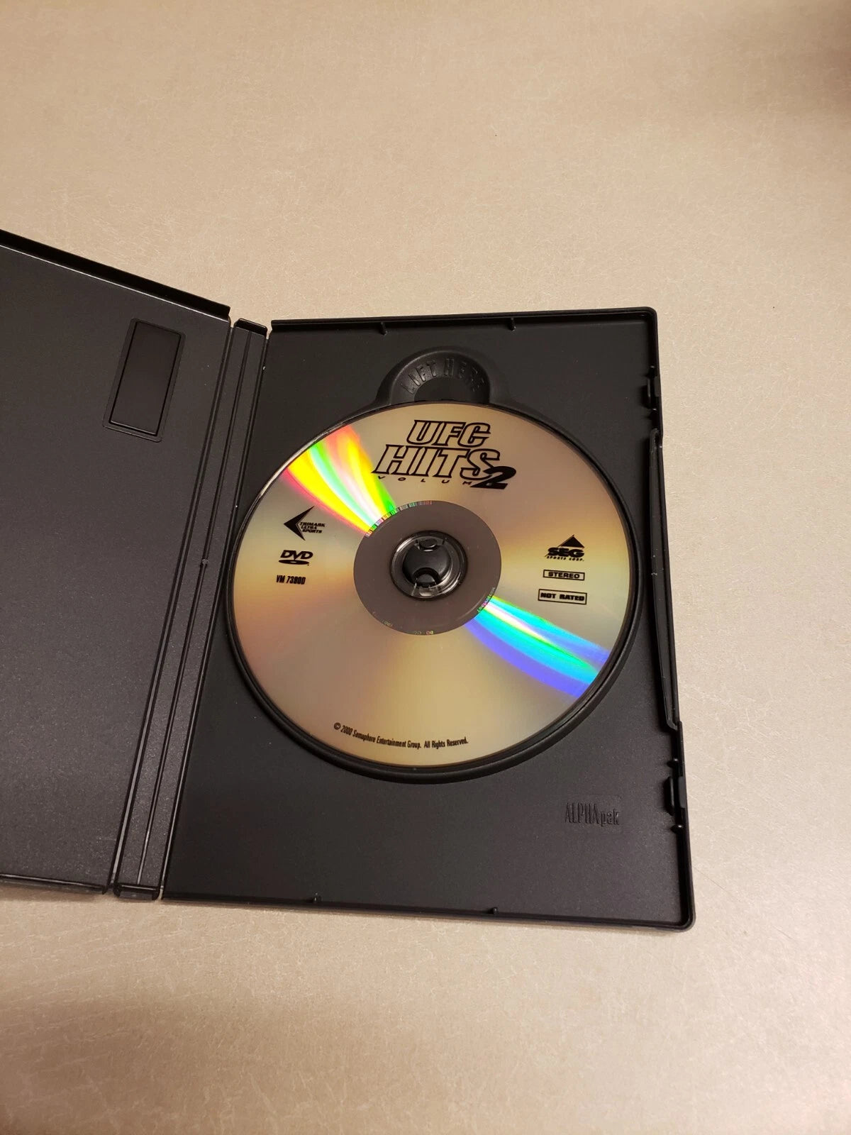DVD - UFC Hits Volume 2 (Usato in buone condizioni)