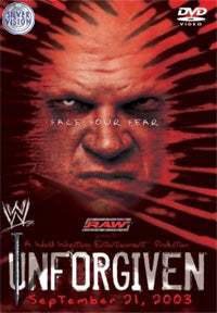 DVD Unforgiven 2003 (Usato in ottime condizioni)