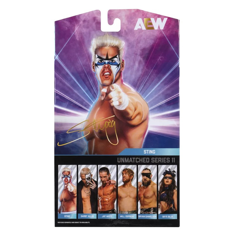 AEW Unmatched Series 11 - Surfer Sting