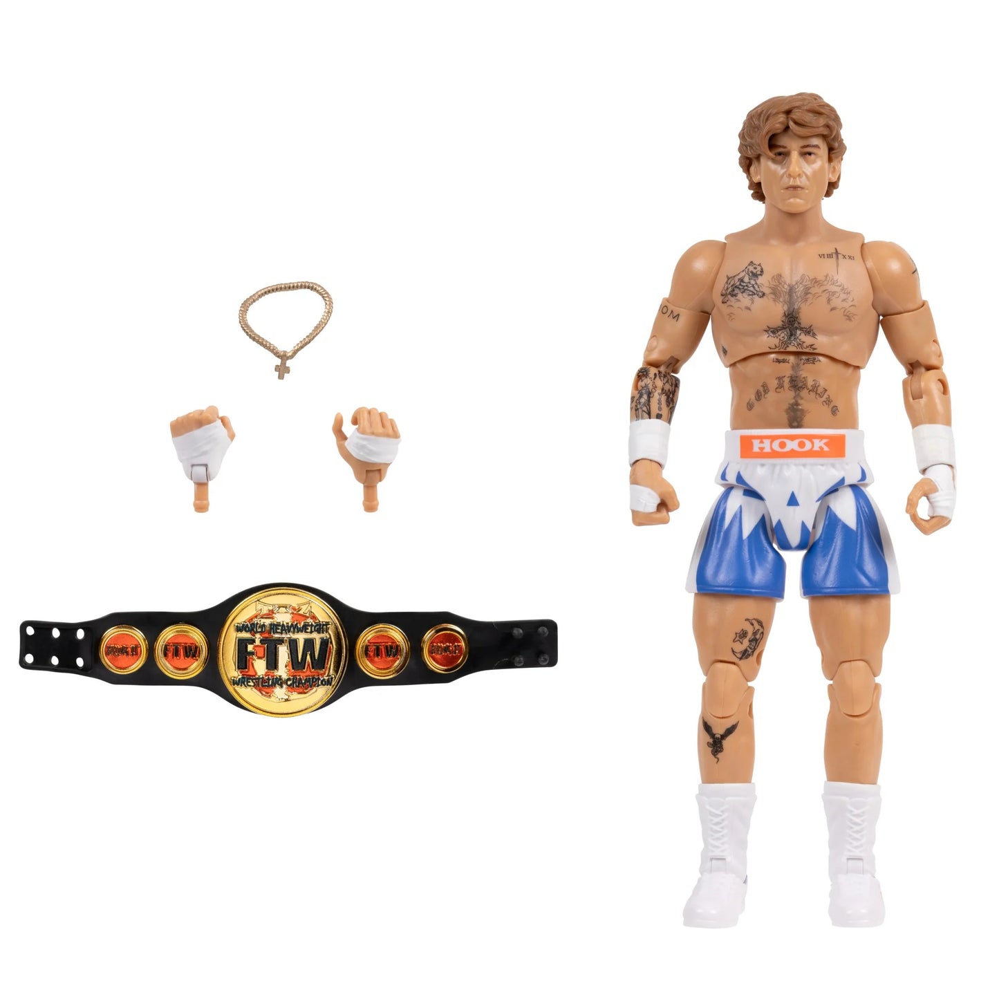 AEW Unmatched Series 13 - Hook
