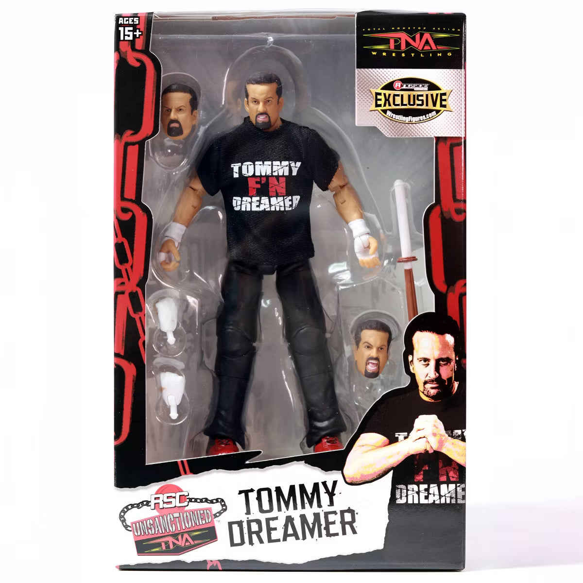 RSC TNA Unsanctioned (Elite Style) - Tommy Dreamer (Innovator of Violence Edition)