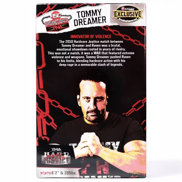 RSC TNA Unsanctioned (Elite Style) - Tommy Dreamer (Innovator of Violence Edition)