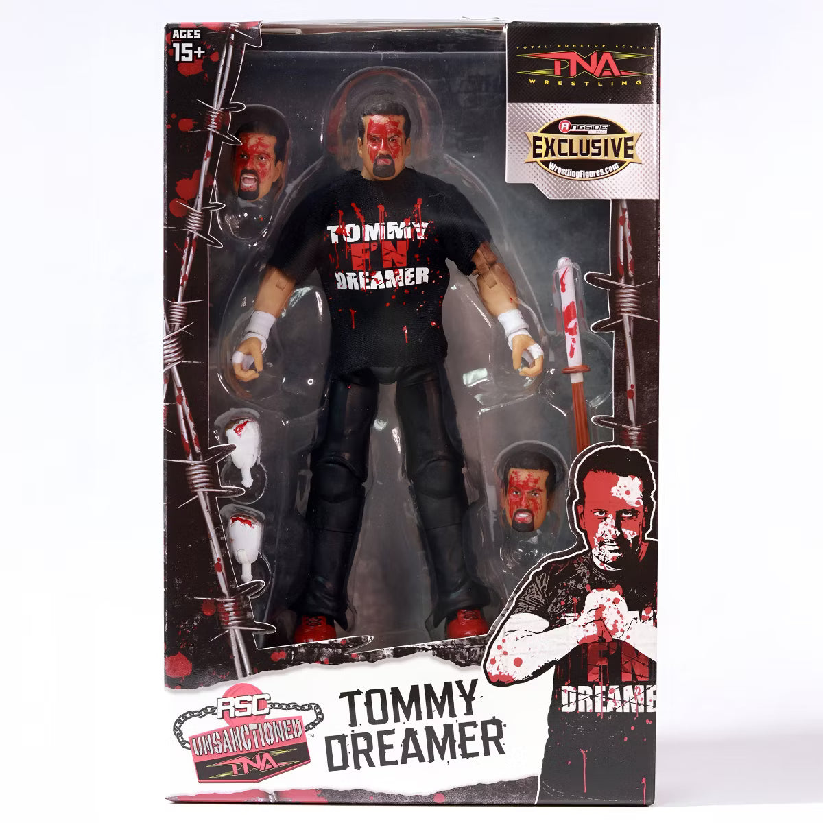 RSC TNA Unsanctioned (Elite Style) - Tommy Dreamer (Crimson Mask Edition)