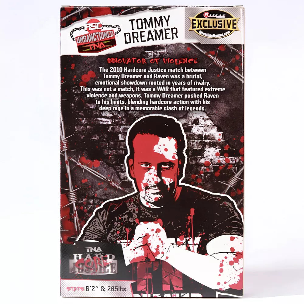 RSC TNA Unsanctioned (Elite Style) - Tommy Dreamer (Crimson Mask Edition)
