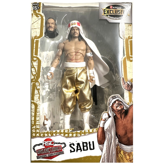 RSC Unsanctioned Classic Superstars (Elite Style) - Sabu (Gold)