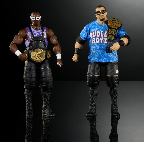 WWE Elite Vault Series #8 - Dudley Boys - Bubba Ray & D-Von Dudley (Bundle)