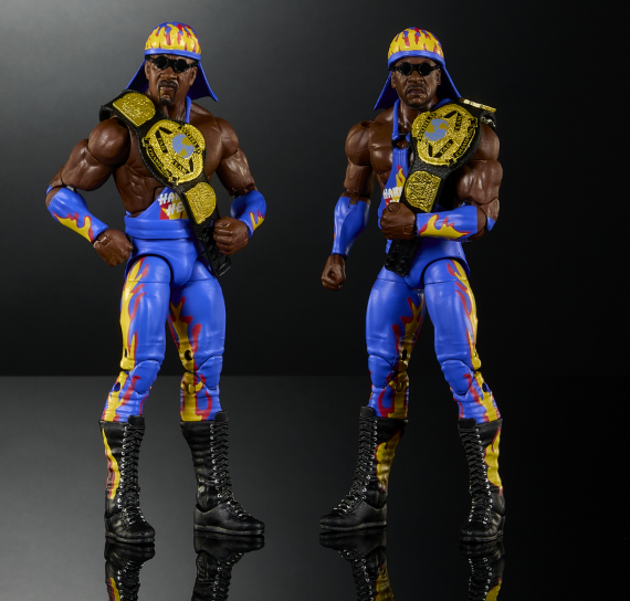 WWE Elite Vault Series #8 - Harlem Heat - Stevie Ray & Booker T (Bundle)