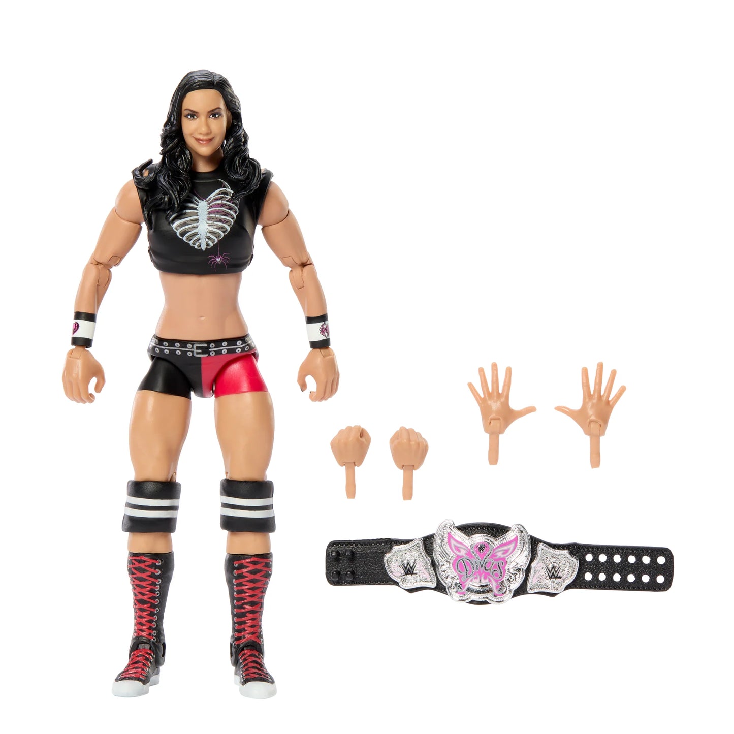 WWE Elite Vault Series #9 - AJ Lee *DMG*