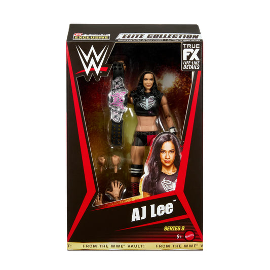 WWE Elite Vault Series #9 - AJ Lee