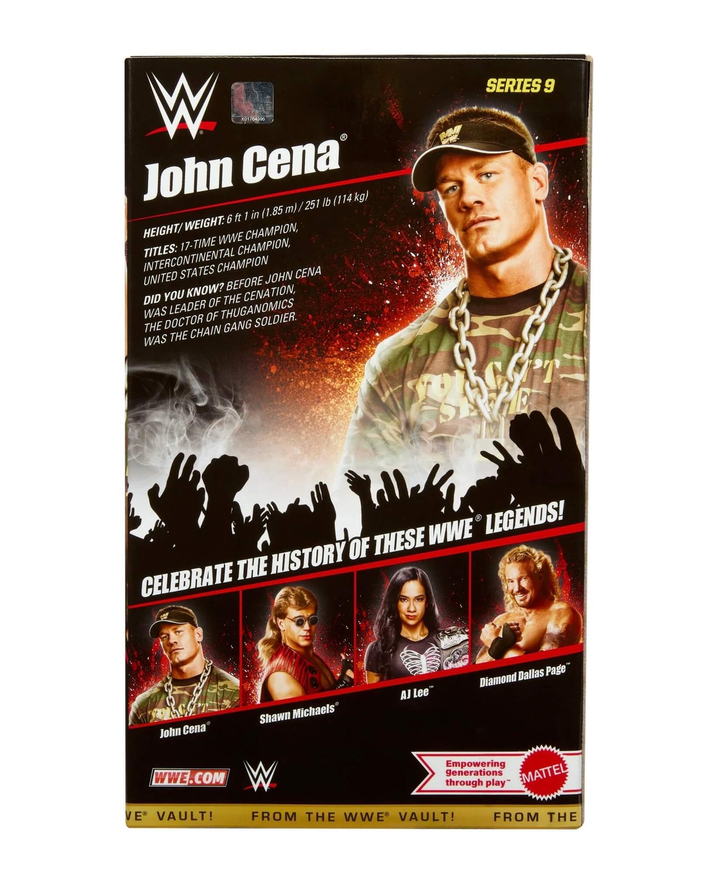 WWE Elite Vault Series #9 - John Cena