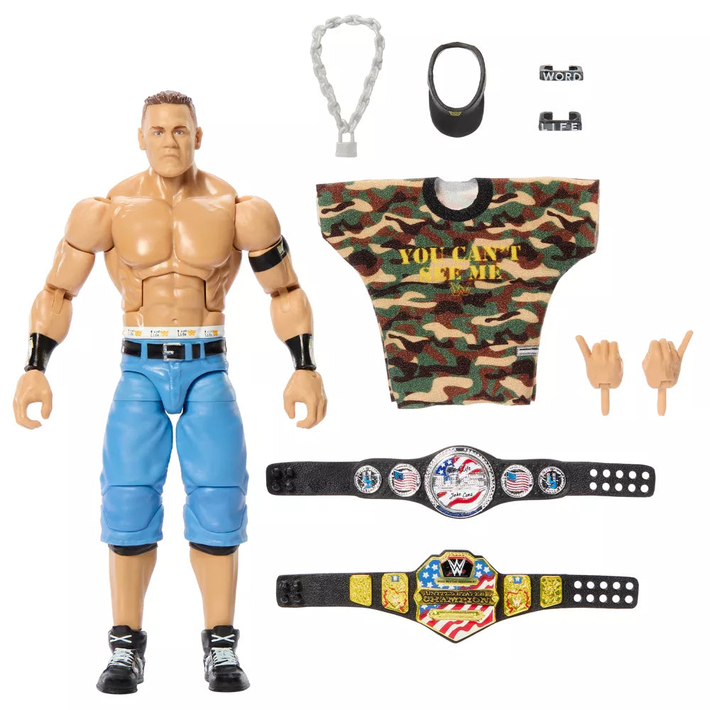WWE Elite Vault Series #9 - John Cena