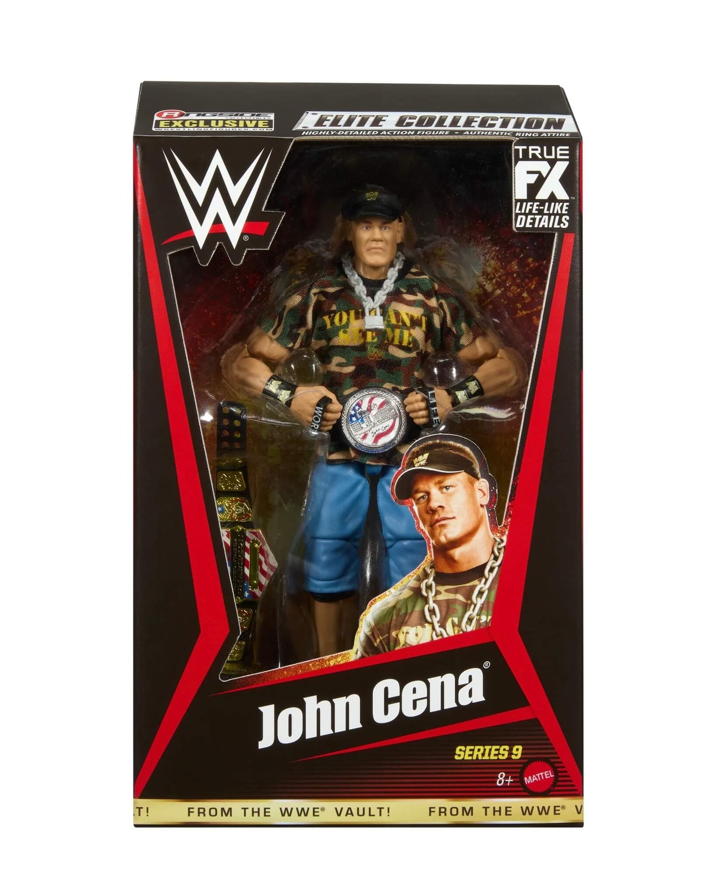 WWE Elite Vault Series #9 - John Cena