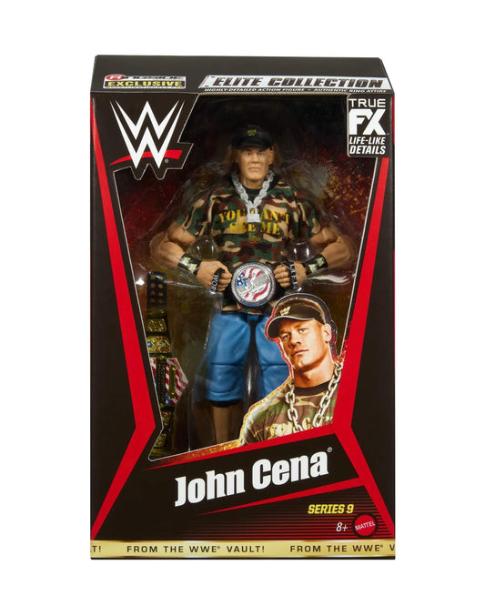 WWE Elite Vault Series #9 - John Cena