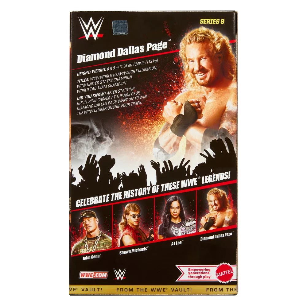 WWE Elite Vault Series #9 - Diamond Dallas Page *DMG*